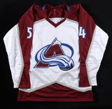 Gavin Brindley Signed Colorado Avalanche Jersey (Beckett) 2025 Rookie Right Wing