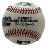 Brett Favre HOF Signed/Auto OML Baseball Green Bay Packers Beckett 201210