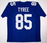 David Tyree Signed New York Giants Jersey (JSA COA) Super Bowl XLII Champion W.R