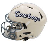 Dez Bryant Signed Dallas Cowboys SpeedFlex Authentic Retro NFL Helmet-Throw X