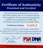 49ers Ronnie Lott Autographed Signed Mini Helmet - PSA DNA