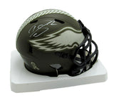 Darius Slay Autographed Mini Salute to Service Football Helmet Eagles PSA/DNA