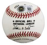 Sandy Koufax, Nolan Ryan & Bob Feller Authentic Signed Baseball BAS #AG010108