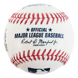 Alex Bregman Chicago Cubs Signed Rawlings Official MLB Baseball JSA QR