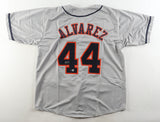 Yordan Alvarez Signed Houston Astros Jersey (Beckett) 3xAll Star DH & OF