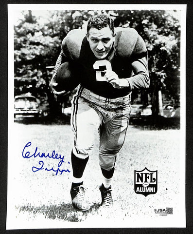Charlie Trippi HOF Signed/Autographed 8x10 Photo Chicago Cardinals JSA 202008
