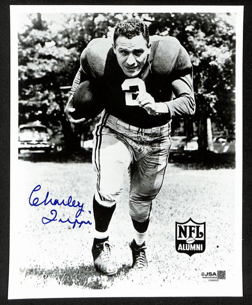 Charlie Trippi HOF Signed/Autographed 8x10 Photo Chicago Cardinals JSA 202008