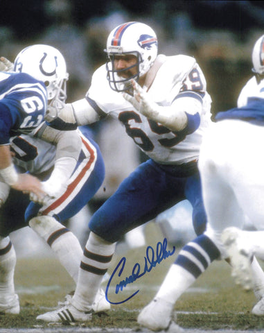 Conrad Dobler Autographed Signed 8x10 Photo Buffalo Bills SKU #244688