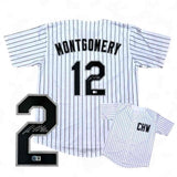 Colson Montgomery Autographed / Signed Jersey - Beckett Authenticated