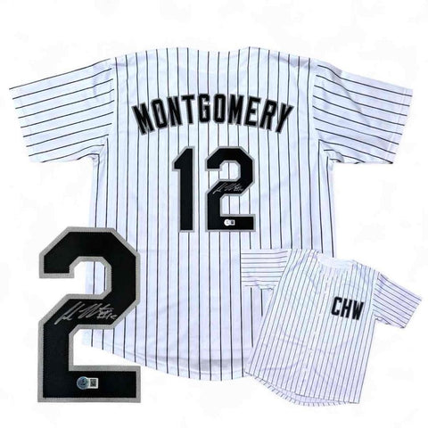 Colson Montgomery Autographed / Signed Jersey - Beckett Authenticated