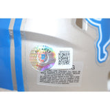 Hendon Hooker Autographed Detroit Lions Mini Helmet Beckett 43012