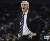 Jerry Sloan Autographed Signed 8x10 Photo Utah Jazz Beckett BAS QR #BS30115
