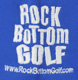 John Daly Authentic Signed Match Worn Blue Loudmouth Polo Shirt BAS #BK84735