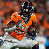 Melvin Gordon Signed Denver Broncos Jersey (Radtke COA) 2xPro Bowl Running Back