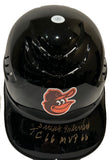 Frank Robinson Autographed Authentic Baltimore Orioles Batting Helmet | PSA COA