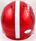 Deebo Samuel Autographed San Francisco 49ers Flash Speed Mini Helmet- JSA *White