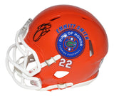 Emmitt Smith Autographed/Signed Florida Gators ROH Mini Beckett 40376