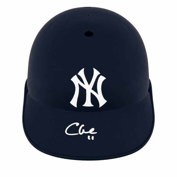 Chuck Knoblauch Signed Yankees Souvenir Replica Batting Helmet - (SCHWARTZ COA)