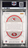 Travis Kelce & George Kittle Signed 2022 NT GC Mat #TETD Card Grade 9 PSA Slab 1