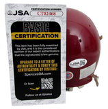 Anthony Munoz HOF Signed/Inscribed USC Mini Football Helmet JSA 213122