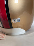 Patrick Willis Autographed & 3x-Inscribed San Francisco 49ers Pro Helmet BAS COA