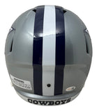 George Pickens Signed Dallas Cowboys Full Size Replica Speed Helmet JSA QR