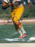 Charley Taylor Autographed Washington Redskins 8x10 Photo | JSA COA