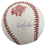 Yankees Derek Jeter Signed 1998 World Series Selig Oml Baseball MLB #AR013157
