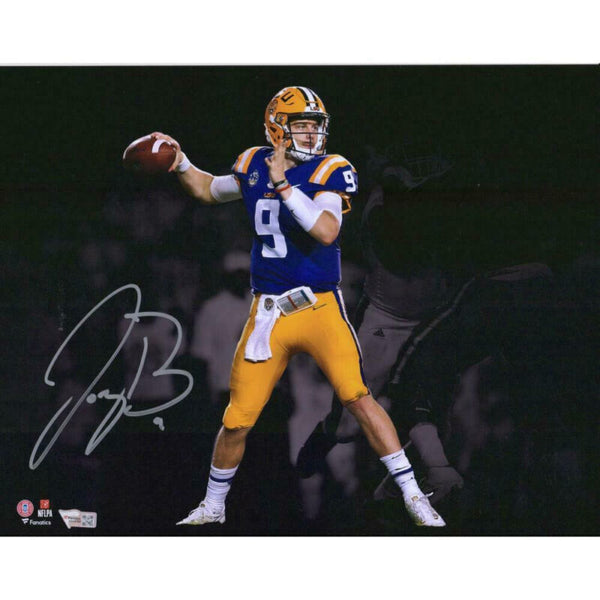 Joe Burrow Autographed LSU Tigers 11" x 14" Spotlight Photograph Fanatics