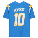 Justin Herbert Autographed LA Chargers Powder Blue Nike Limited Jersey Fanatics