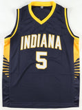 Jarace Walker Signed Indiana Pacers Jersey (Beckett) 8th Overall Pk 2023 Draft