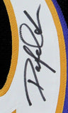 Odafe Oweh Signed/Autographed Ravens Black Custom Football Jersey JSA 163863