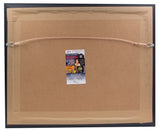 Shaquille O'Neal Signed Framed 11x14 Orlando Magic Basketball Photo JSA