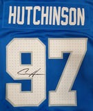 AIDAN HUTCHINSON SIGNED DETROIT LIONS NIKE AUTHENTIC JERSEY BECKETT COA