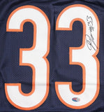 Jaylon Johnson Signed Chicago Bears Jersey (PIA) 2020 2nd Round Pick / Utah