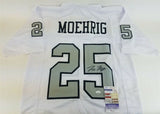 Tre'von Moehrig Signed Oakland Raiders Jersey (JSA COA) 2021 2nd Round Pick D.B.
