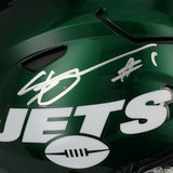 Sauce Gardner New York Jets Autographed Riddell Speed Flex Authentic Helmet
