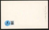 Royals Danny Tartabull Authentic Signed 3x5 Index Card Autographed BAS