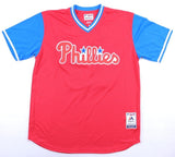 Aaron Nola Signed Philadelphia Phillies Player's Weekend Jersey (PSA) #1 Starter