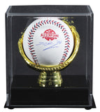Rockies Nolan Arenado Signed 2018 All-Star Game Logo OML Baseball W/ Case JSA