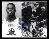 Dale Ellis Autographed Signed 8x10 Photo Seattle Supersonics MCS Holo #87321