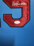 CUSTOM FRAMED MINNESOTA TWINS ROD CAREW AUTOGRAPHED SIGNED JERSEY JSA COA