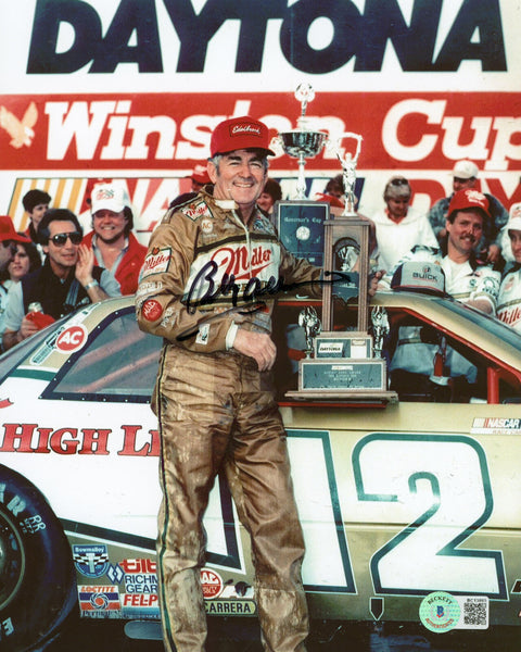 Bobby Allison NASCAR Authentic Signed 8x10 Photo Autographed BAS #BC13865