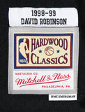 Spurs David Robinson Signed Black 1998-99 M&N Swingman HWC Jersey Fanatics