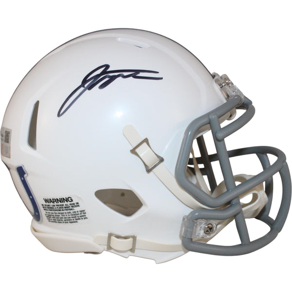 Jonathan Taylor Autographed Indianapolis Colts 56 TB Mini Helmet Fanatics 53677
