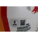 Mike Alstott Signed Tampa Bay Buccaneers TB Mini Helmet A Train Beckett 50206