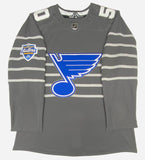 Jordan Binnington Autographed "1st NHL ASG" Authentic Jersey Fanatics LE 20