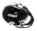 Watt Brothers Signed Authentic Badgers Lunar Speed Helmet Beckett 39790