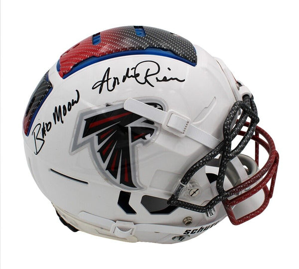 Andre Rison Signed Atlanta Falcons Schutt F7 Authentic Custom NFL Helm – Super Sports Center