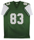 Vince Papale "Invincible" Authentic Signed Green Jersey BAS Witnessed